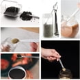 thumbnail image 2 of 5Pcs Mini Measuring Spoons Set Heavy Duty Stainless Steel Measuring Spoons for Seasonings in Spice Jar Dry or Liquid Ingredients, 2 of 5