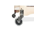 SIMING First Responder Evacuation FixedSide Crib, Features Clearview