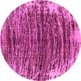 thumbnail image 1 of Ahgly Company Indoor Round Abstract Pink Modern Area Rugs, 8' Round, 1 of 4