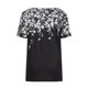 thumbnail image 5 of Blusa de camiseta informal con estampado de manga corta y cuello en V de verano para mujer a la moda Fridja  hjk3949, 5 of 8