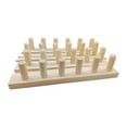 thumbnail image 2 of Zentra Chunky Blanket Looms Expandable Handmade Home Decor Hand Knitting Board for Hand 4 sections, 2 of 10