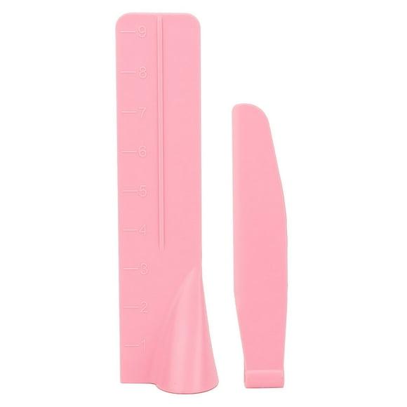 Grattoir à crème à hauteur réglable - 2 pièces Jauge à gâteau Glaçage à gâteau plus lisse Spatule à farine Fondant Crème Bord Lissage Outils de décoration Fournitures Polisseuse plus lisse.