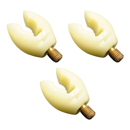 3Pcs Fishing Grip Head Nylon Fishing Rod Rest Head Rod Stand
