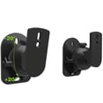 thumbnail image 3 of 4PCS Universal Speaker Wall Mount Bracket Ceiling Stand Clamp with Adjustable Swivel and Tilt Angle Rotation, 3 of 6
