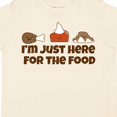 thumbnail image 4 of Inktastic Thanksgiving Here for The Food Boys or Girls Toddler T-Shirt, 4 of 5