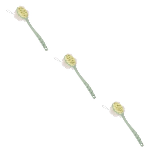 Inteprter 1 cepillo para espalda con mango largo, depurador corporal, ducha de baño, exfoliante, piel exfoliante Type3 NO3