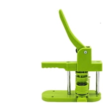 32MM Badge Button Maker Sliding DIY Pin Badges Punch Press Machine with 100Sets Button Supplies ,Beginner-Friendly