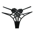 thumbnail image 3 of HomeGardon Underwear for Women,Womens Underwear 2025,Women Lace Panties Hot Girls Can Wear Underwear Thong, 3 of 5