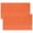 Orange, variant on Pink 10-Pack Plastic File Organizer, 31x22cm, L-Shaped Clip Design, Ideal for Papers & Documents Storage