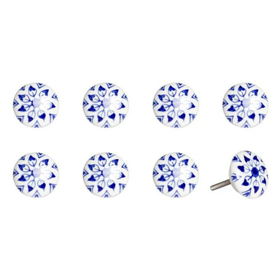 Home Decor Classic Cabinet & Drawer Knobs | 8-Piece | K000006 |