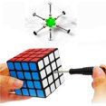 thumbnail image 3 of Speed Cube Toy, Magic Cube 4x4x4 Original Magic Cube Puzzle Toy, versión avanzada de 60 mm, fácil Giro y Juego Suave, Juguete de Cubo de Rompecabezas Duradero, 3 of 5