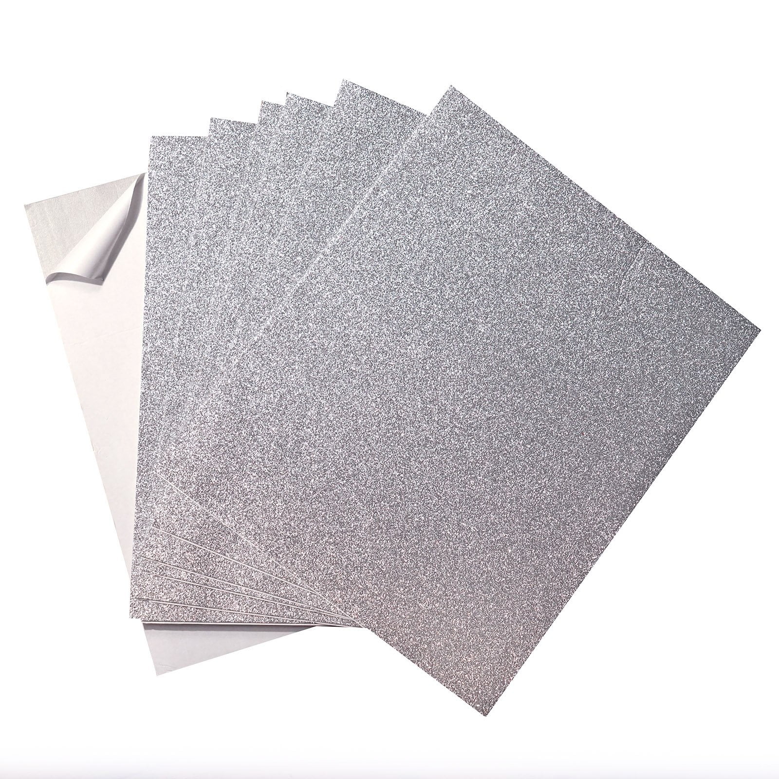 Efavormart 10 Pack 12"X 10" DIY Craft Foam Sheets Ultra Fine Glitter