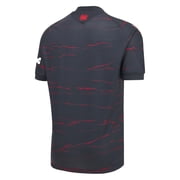 Men's Macron Charcoal Wrexham 2026/27 Away Replica Jersey