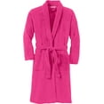 thumbnail image 5 of Port Authority Plush Microfleece Shawl Collar Robe-L/XL (Pink Raspberry), 5 of 6