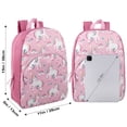 thumbnail image 6 of 24 Pack of Bulk Wholesale 15 Inch Fun Printed Backpacks for Commute and Travel in Female Fantastic Creature Prints, 6 of 9