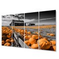 thumbnail image 2 of Designart "modern painting" Farm Wall Art Prints Set, 2 of 5