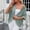 Green, variant on Yuhangmm Summer Cardigans for Women Women's Cardigan Timeless Mid Sleeve Knit Coat for Spring/Summer Sheer Solid Color Knitwear Basic Layer for Airy Comfort and Everyday Style Green M