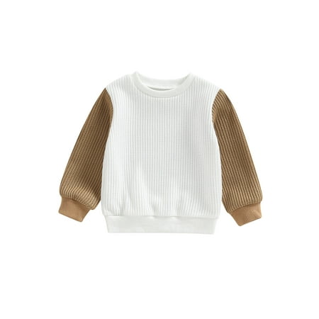 

Sunisery Baby Sweatshirts Long Sleeve Crew Neck Pullover Tops