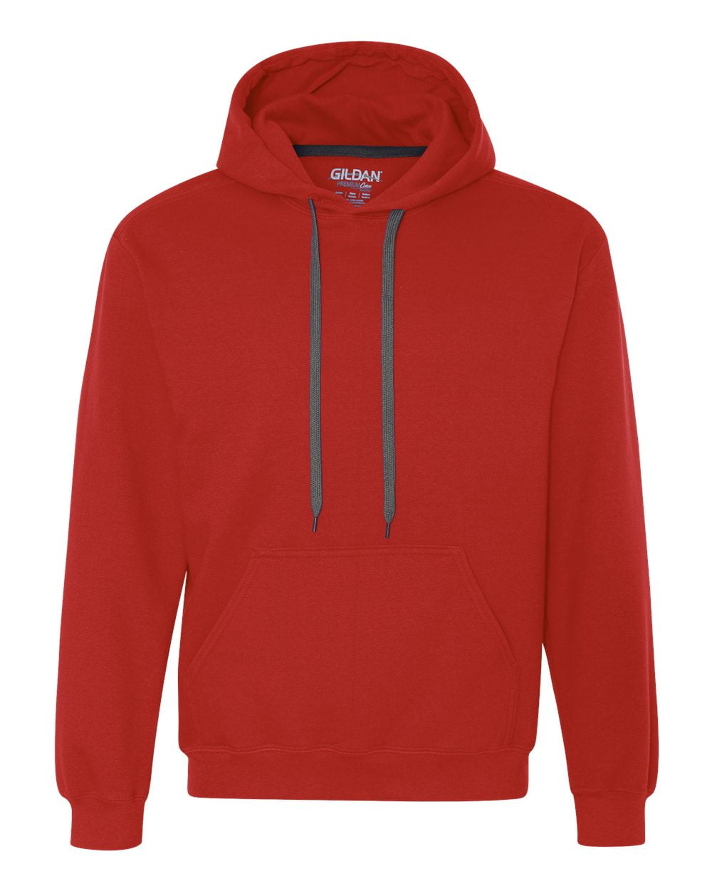 gildan premium cotton hooded sweatshirt