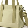 thumbnail image 3 of PENGXIANG Sac à Bandoulière Mode en Toile pour Femmes Sac à Main Croisé (Gris Vert), 3 of 9