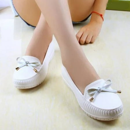 

Cathalem Rain Shoes Women Fashion Trend Low Top Water Shoes Shallow Mouth Short Tube Rain Shoes Waterproof Shoes Boot Rubber White 6.50
