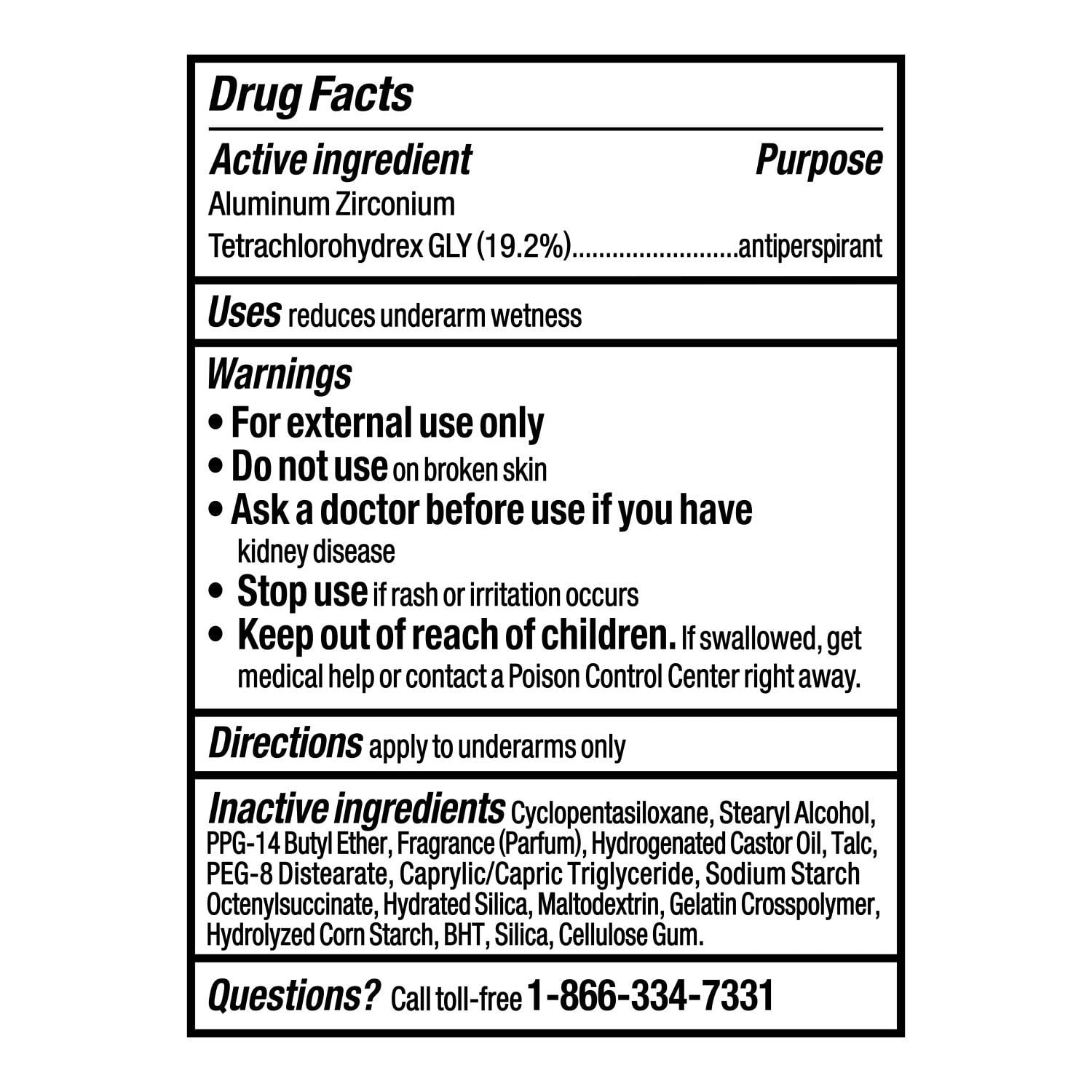 Degree for Men Advanced Protection Antiperspirant, Deodorant Adventure (2.7 oz., 5 pk.)