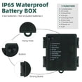 thumbnail image 3 of Cadena de luces Green Convenience, 32 m, 300 LED, batería impermeable, 3 of 7