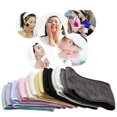 thumbnail image 3 of Head Turban Soft Makeup Wrap Headbands Cosmetic Fabric Towel Spa Bath, 3 of 5