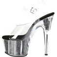 thumbnail image 3 of Women's Pleaser Adore 708CG Ankle Strap Sandal, 3 of 4
