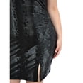 thumbnail image 4 of Vestido print serpiente Zenobia Tallas Extras V-ZEN-4725-NEGRO 38 negro, 4 of 7
