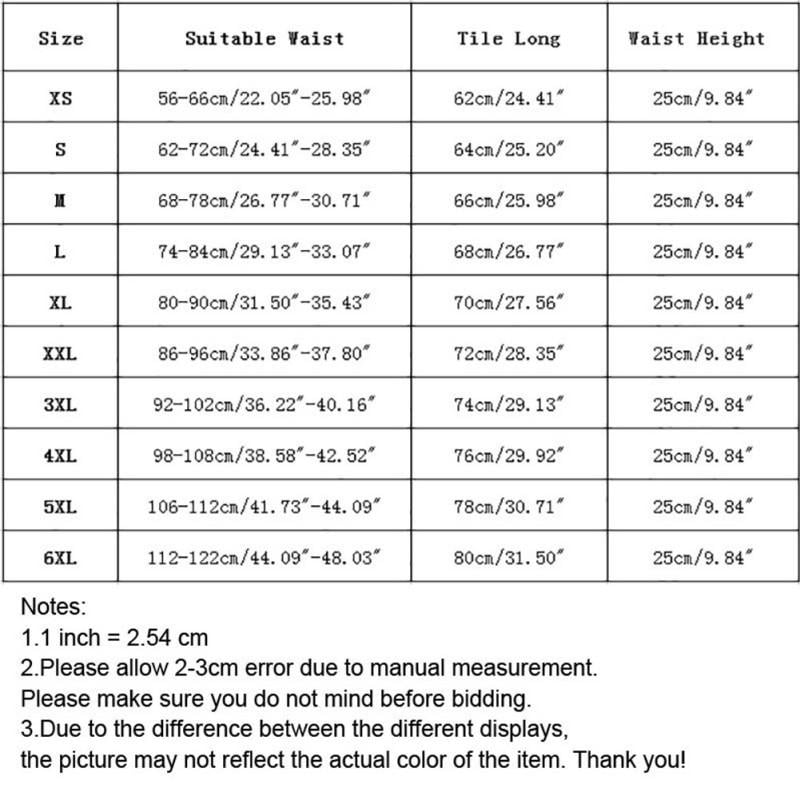 JANDEL Hollow Breathable Steel-bone Abdominal Belt with Six Rows of 13  Buckles Plastic Belt, Black 4XL 