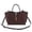 Brown-b, variant on Style Large Capacity Tote For Fashion Shoulder Handbag Crossbody Purse for Autumn Winter Daily Use