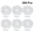 thumbnail image 4 of MasteelfCA 200 Pcs Bonnets de Bain Jetables Jetables pour Femmes et Hommes, 4 of 8