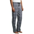 thumbnail image 4 of Hanes Men's and Big Men's Woven Stretch Pajama Pants, 4 of 6