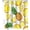 Pineapple56162, variant on Shower Curtain Pineapple Fruit Shower Curtains for Bathroom Decor Yellow Green Shower Curtain Sets with Hooks Waterproof Fabric Bath Curtain Extra Long 72" X 84"