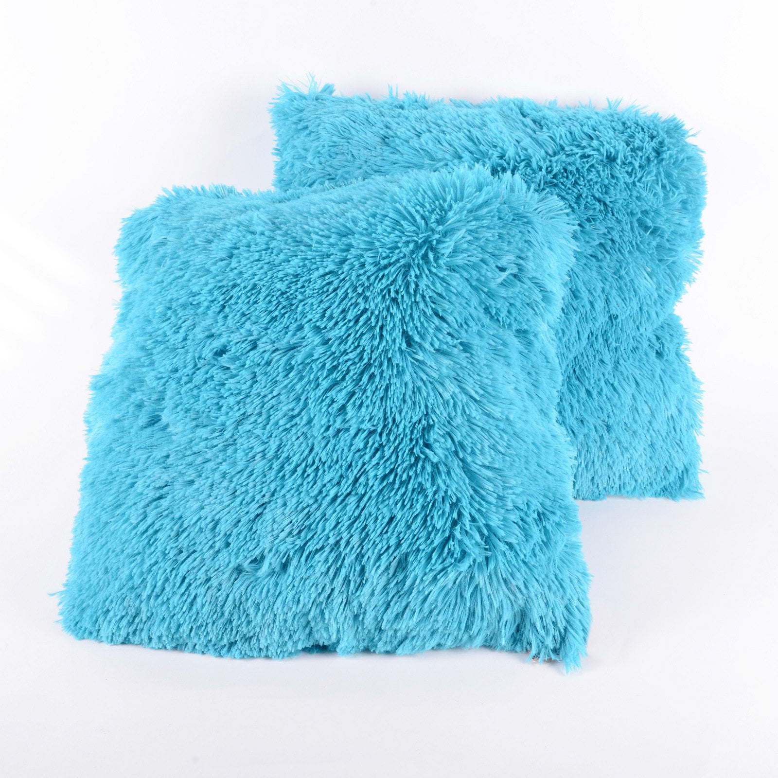 Faux Fur Throw Pillows Set of 2 by Popular Home