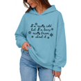 thumbnail image 2 of Graphic Hoodies for Women Novelty Casual Loose Fit Long Sleeve Pullover Fall Winter Clothes, 2 of 2