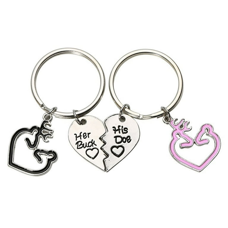 Buy John Doe Double Sided Keychain Charm Online in India 