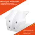 thumbnail image 6 of Motorcycle Windshield Front Windscreen Protector Air Wind Deflector Modification Accessory Replacement for MT-09 SP 2024, 6 of 9