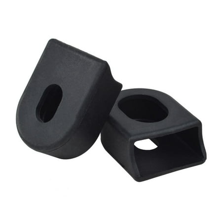 

ELENXS 2pcs Bike Crank Boot Protectors Universal Mountain Bike Crank Protectors Soft Rubber Dust Cover Protection Sleeve