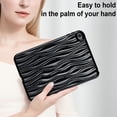 thumbnail image 3 of Case for iPad mini 1/2/3/4/5, Luxury Slim Fit TPU Back Protective Shock-Absorption Corner Protection Lightweight Soft Cover for iPad mini 1/2/3/4/5, Black, 3 of 7