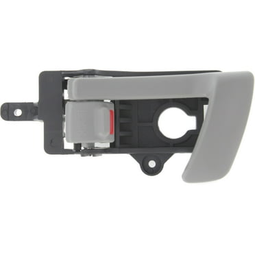 Interior Door Handle Compatible with 2007-2012 Hyundai Santa Fe Front or Rear, Left Driver Gray