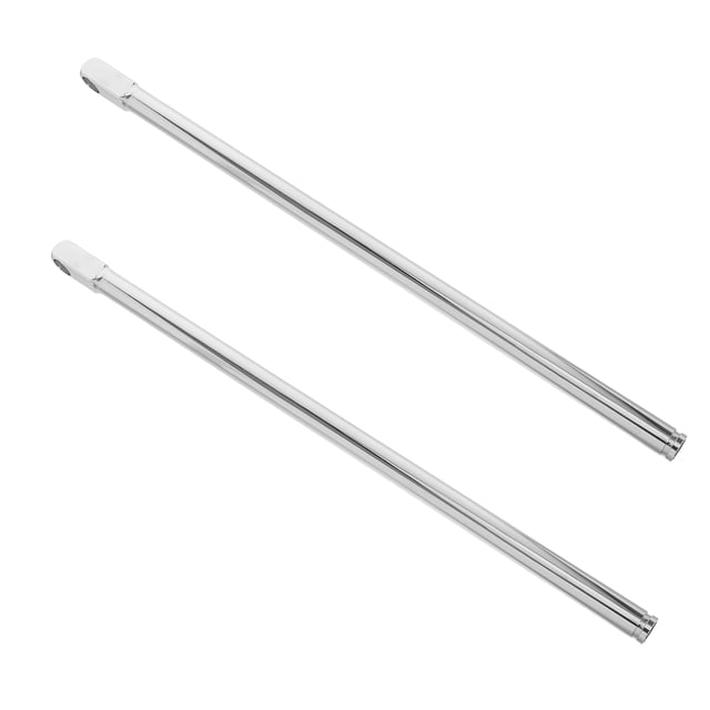 Raindrops 2Ud Reposapiés Para Color Plateado Compatible Con Sillas De Oficina Reclinables Y Gaming
