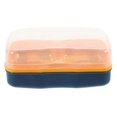 thumbnail image 1 of Compartment Soap Box Large-capacity Soap Storage Holder Bathroom Soap Box With Lid, 1 of 2