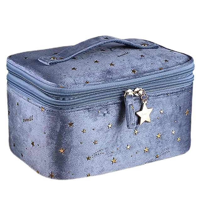 26-27 Portable Women Cosmetic Bag Multifunction Large Capacity Travel Toiletry Storage Organizer Female Neceser Makeup Beauty Case