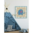 thumbnail image 4 of Marmont Hill Katherine’s Elephant Canvas Wall Art, 4 of 7