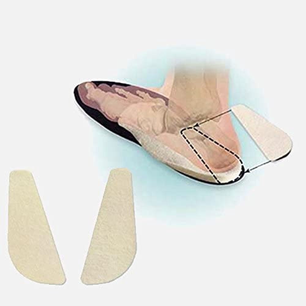 Hapad Posting Heel Wedges, 5 Degrees, 1 