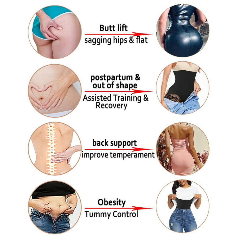 Buy NanoEdge Women Tummy Control Panty - Waist Trainer, Butt Lift