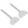 thumbnail image 4 of MasteelfCA 2pcs Toothpaste Dispenser Tube Squeezer Metal Alloy Squeezer Rolling Tool for Toothpaste Cream Bathroom Accessories, 4 of 8
