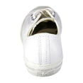 thumbnail image 2 of Converse Chuck Taylor All Star Low Leather Sneakers White Mono, 2 of 5